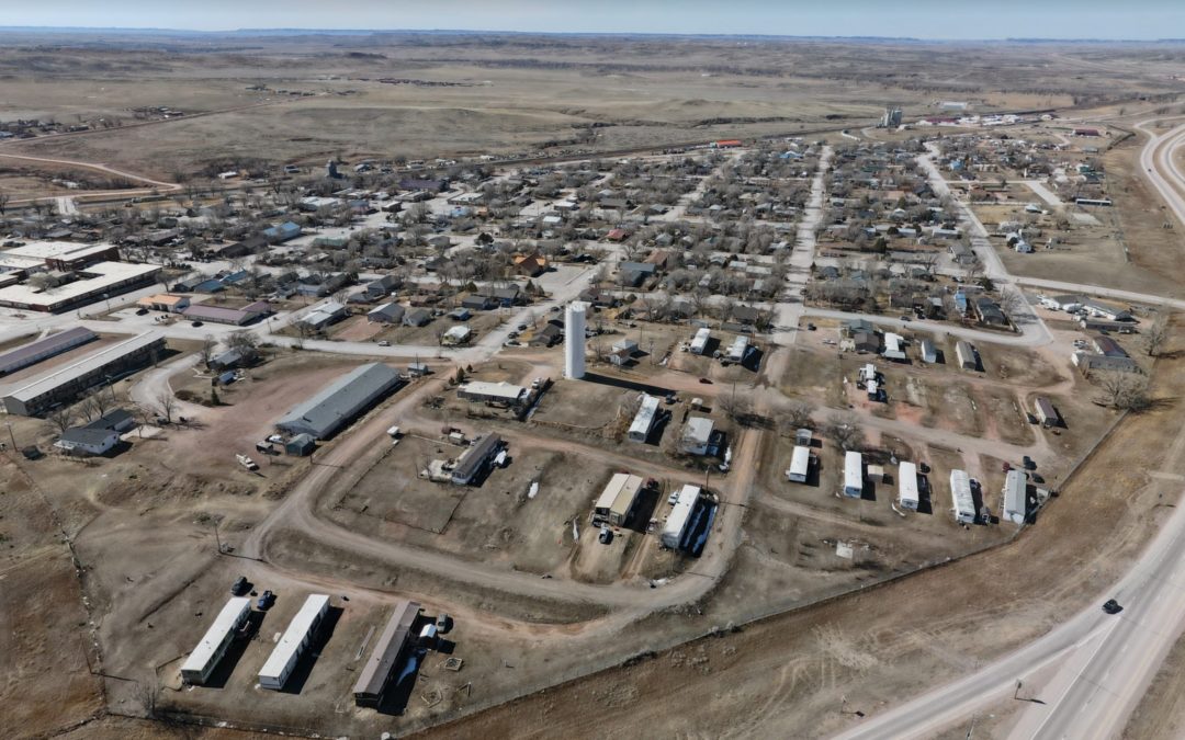 moorcroft wyoming aerial view